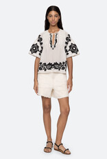 Sea Liliana Applique S/S Top
