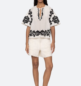Sea Liliana Applique S/S Top