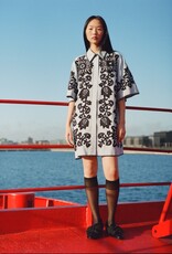 Sea Liliana Applique Mini S/S Dress