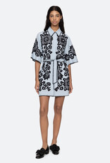 Sea Liliana Applique Mini S/S Dress