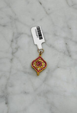 Sennod Jewelry Design VVR309PT-Ella-MOP/Pink Tourm/Diamond