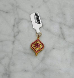 Sennod Jewelry Design VVR309PT-Ella-MOP/Pink Tourm/Diamond