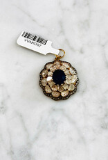 Sennod Jewelry Design VVARD02-Blue Sapphire & Polki Diamond