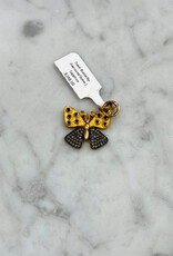 Sennod Jewelry Design VVTR142S-Davis Butterfly Diamond/Stone Sapphire