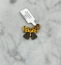 Sennod Jewelry Design VVTR142S-Davis Butterfly Diamond/Stone Sapphire