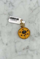 Sennod Jewelry Design VVR254GB-Dandelion Diamond Vignette Gold w/ Gray