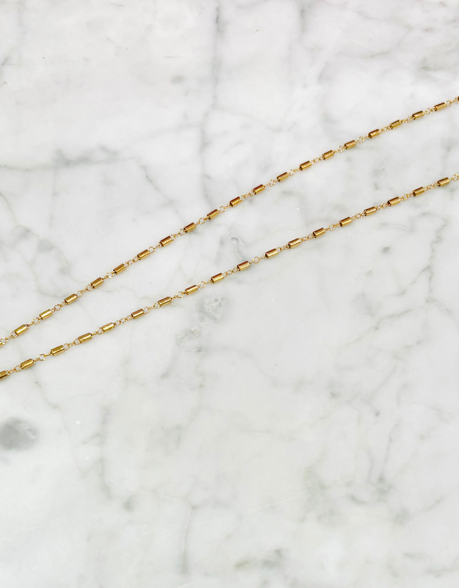 Sennod Jewelry Design N939G-18HAYDEN-18"