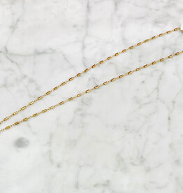 Sennod Jewelry Design N939G-18HAYDEN-18"