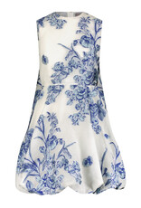 Lela Rose WATEAU BACK BUBBLE MINI