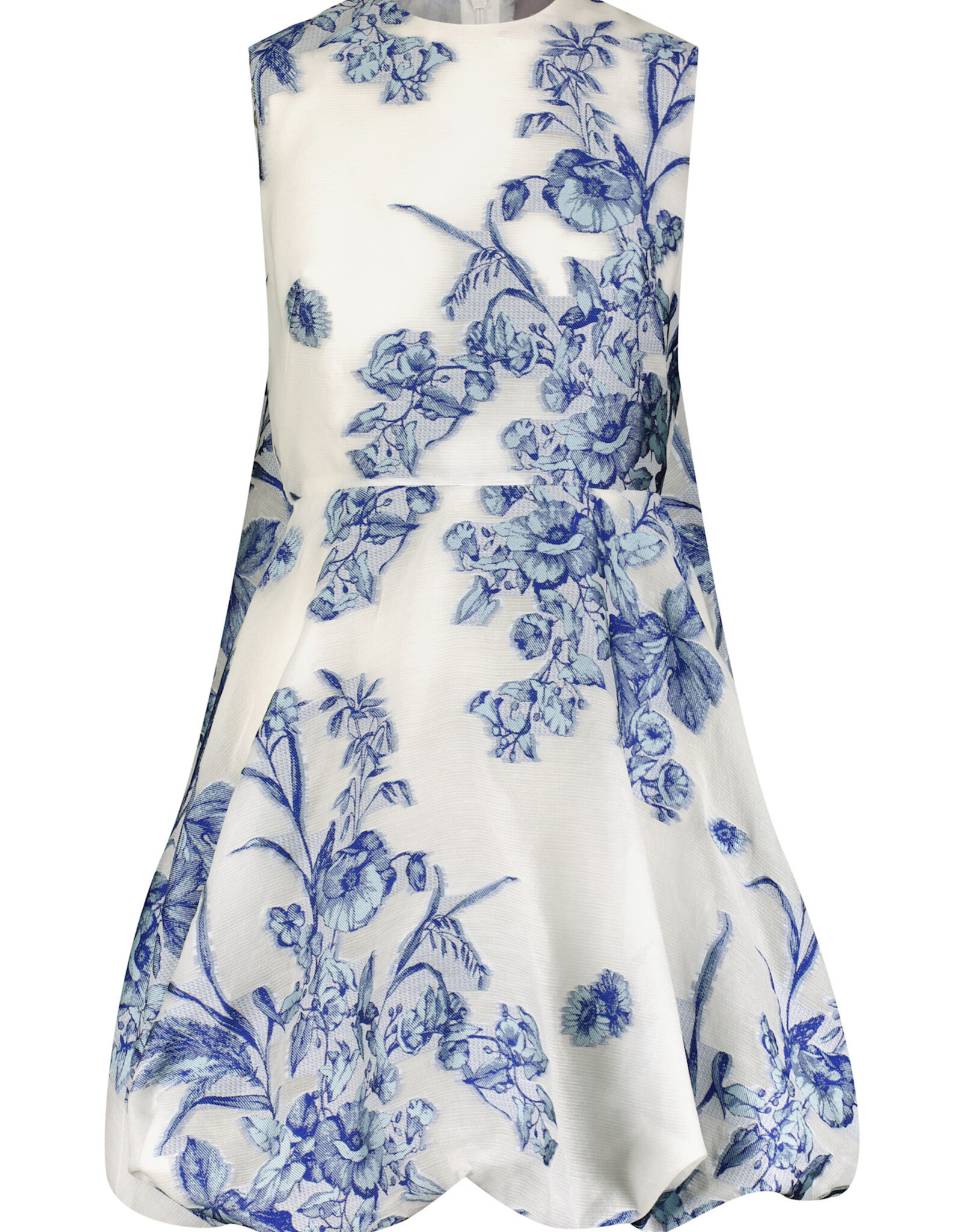 Lela Rose WATEAU BACK BUBBLE MINI