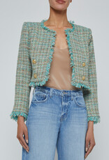 L'AGENCE CLYDIE CLLRESS CROP BLZR