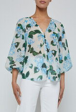 L'AGENCE TEAGAN DOLMAN SLV BLOUSE