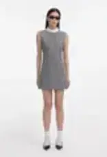 Self Portrait SLEEVELESS PRINCE OF WALES CHECK MINI DRESS