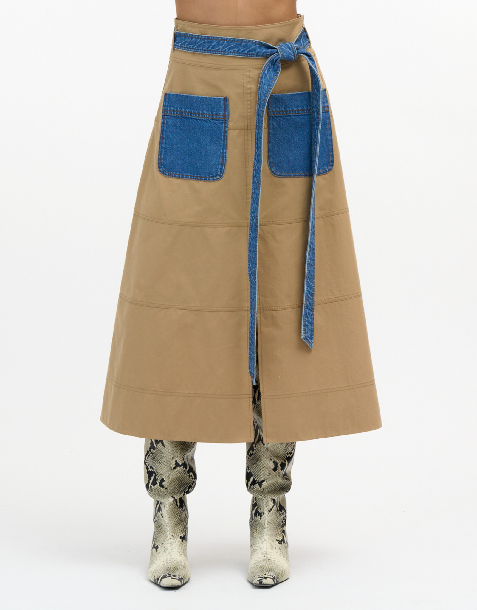 Tanya Taylor Hudson Skirt
