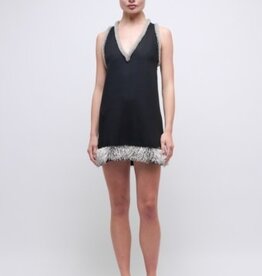 SIMKHAI DARCY S/L MINI DRESS