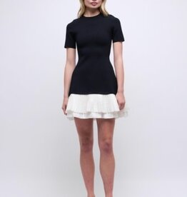 SIMKHAI LORIN S/S MINI DRESS