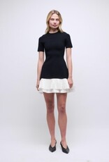 SIMKHAI LORIN S/S MINI DRESS