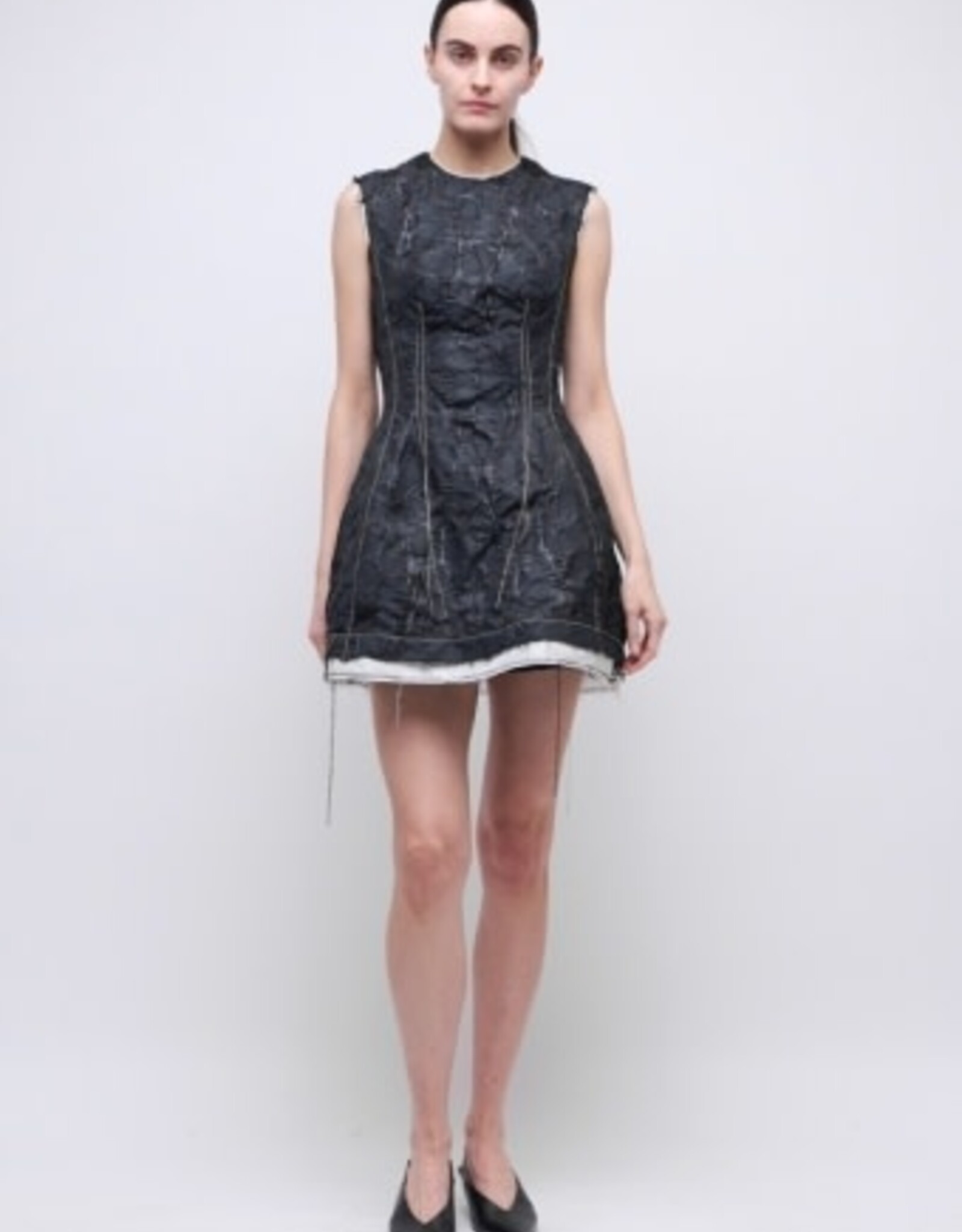 SIMKHAI AUDRINA S/L MINI DRESS