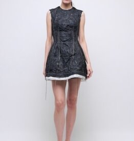 SIMKHAI AUDRINA S/L MINI DRESS