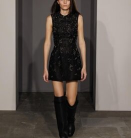 SIMKHAI EVELINA S/L MINI DRESS