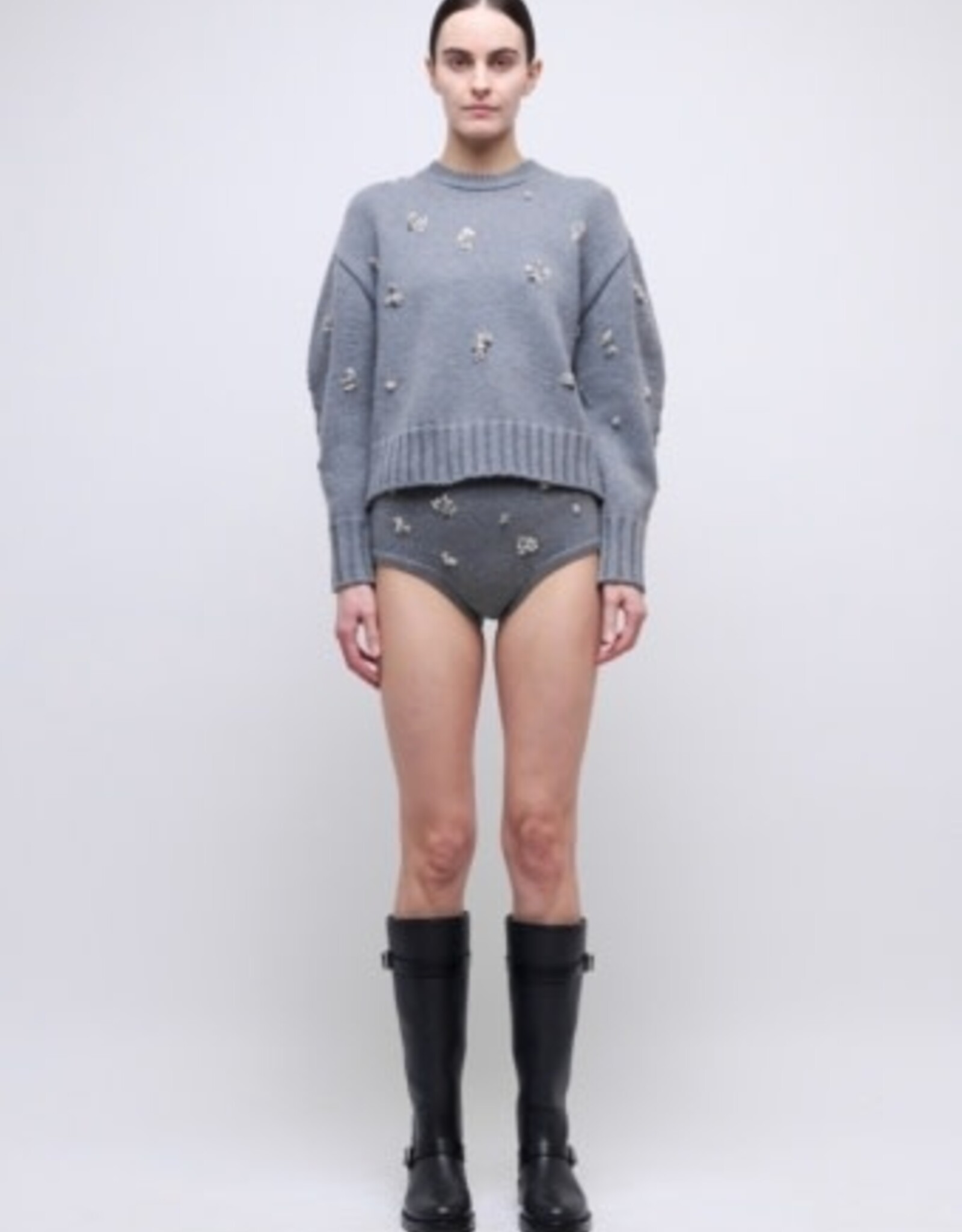 SIMKHAI CORALINE L/S CREWNECK