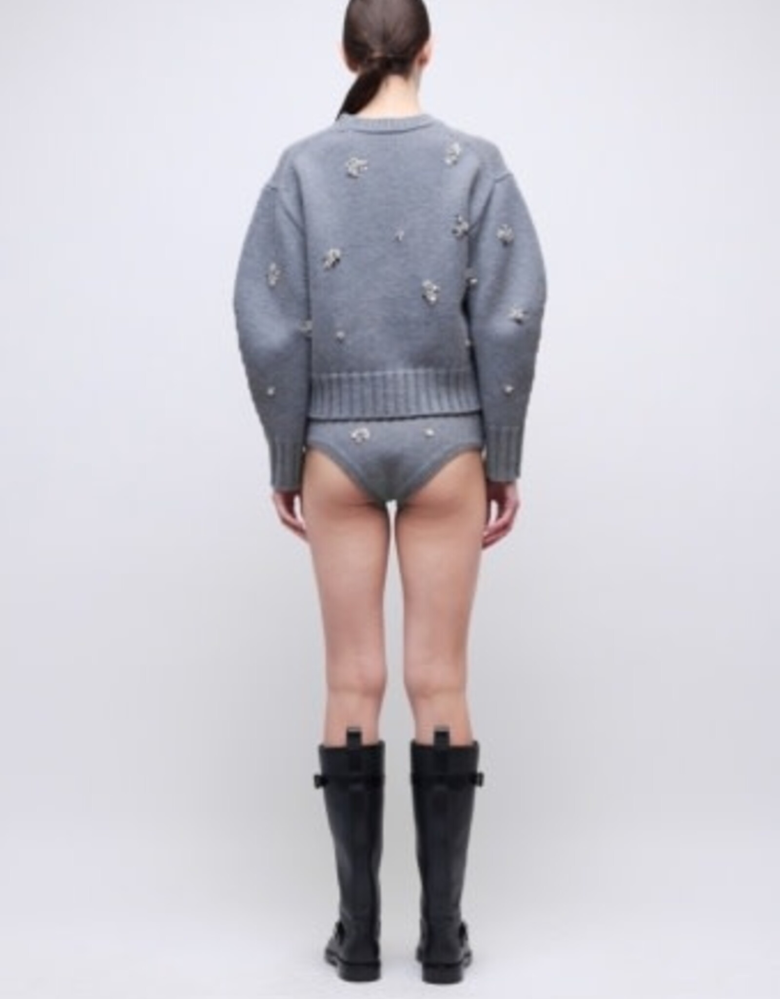 SIMKHAI CORALINE L/S CREWNECK