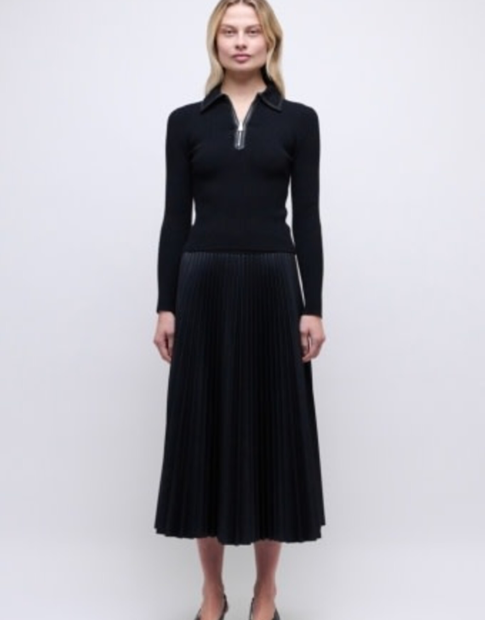 SIMKHAI KEZIA MIDI SKIRT