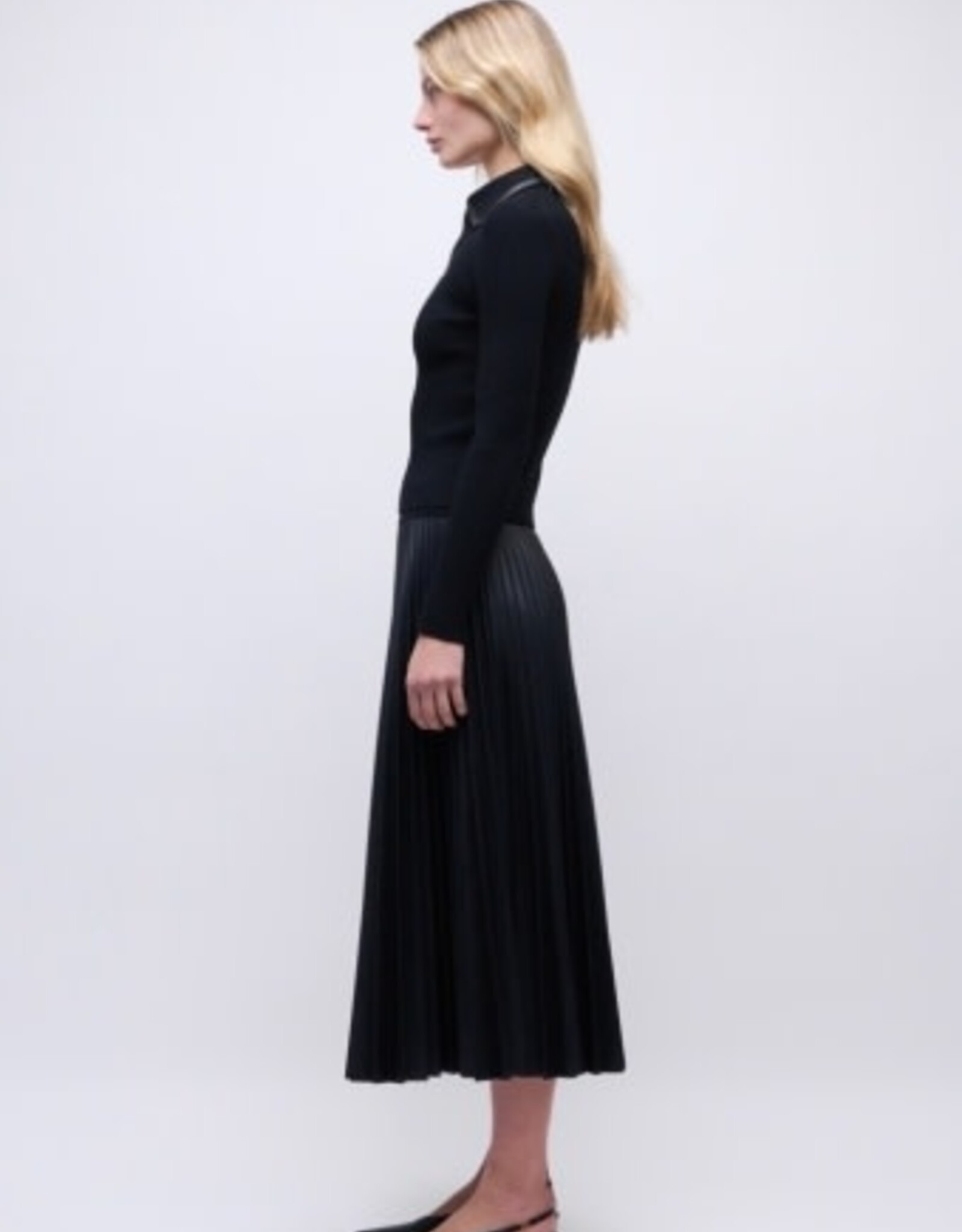 SIMKHAI KEZIA MIDI SKIRT