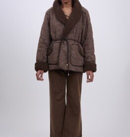 SIMKHAI RORIE QUILTED JACKET