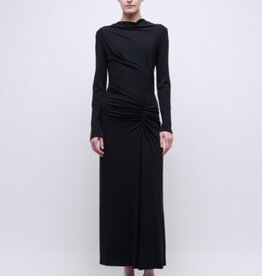 SIMKHAI FERRERA L/S MIDI DRESS