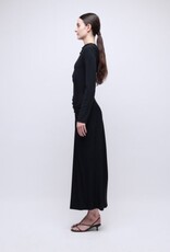 SIMKHAI FERRERA L/S MIDI DRESS