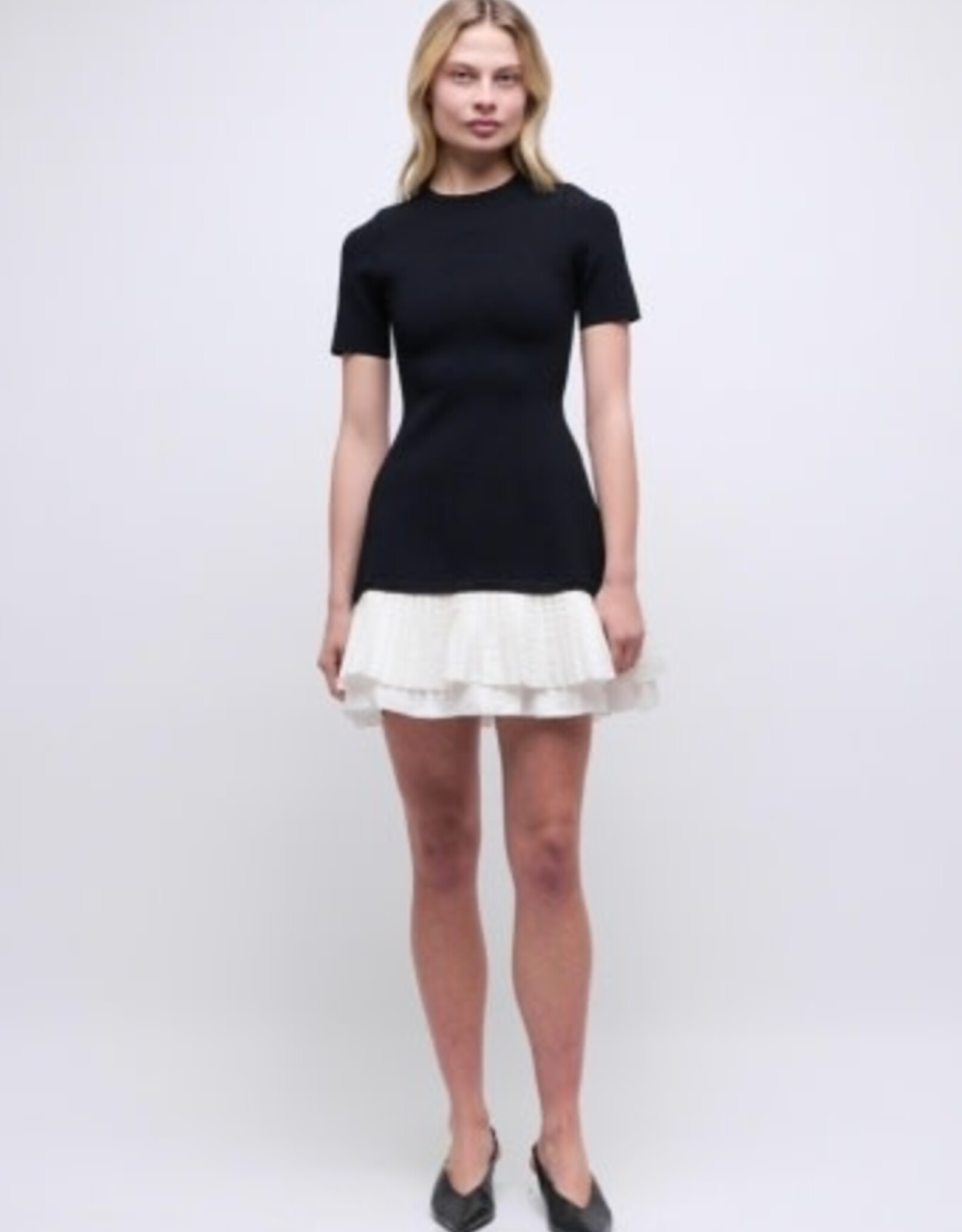 SIMKHAI LORIN S/S MINI DRESS