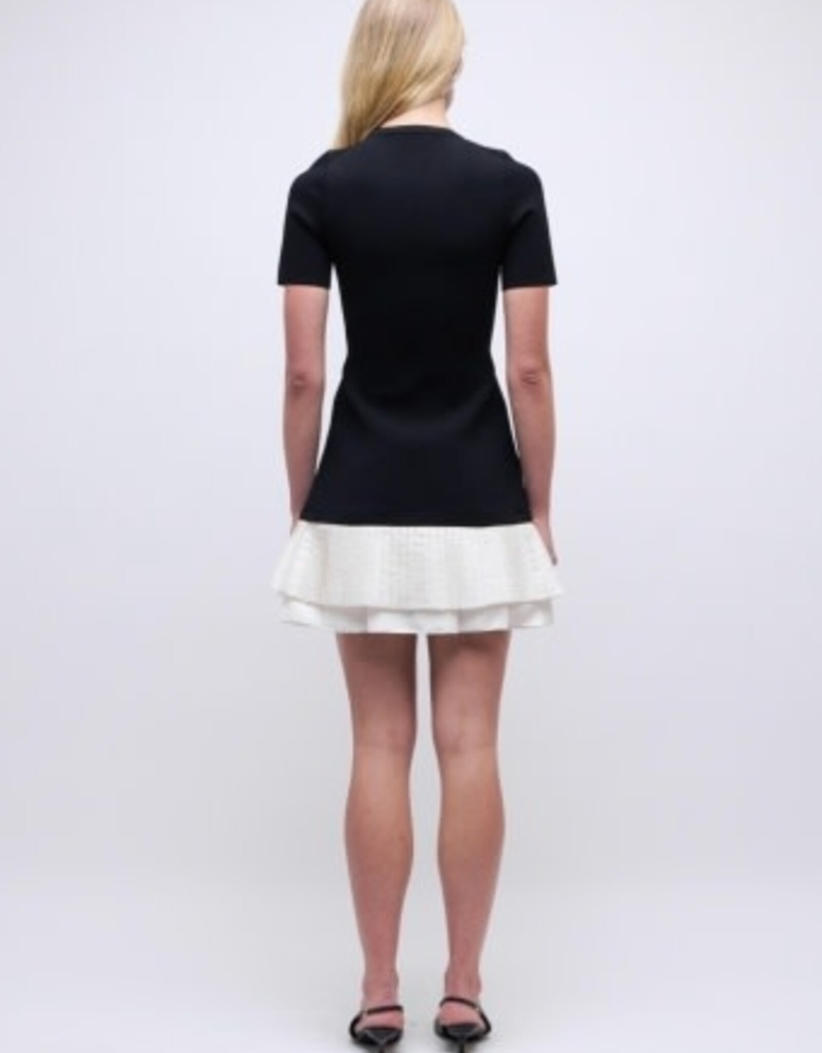SIMKHAI LORIN S/S MINI DRESS