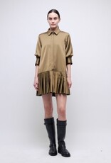 SIMKHAI REGINA S/S MINI DRESS