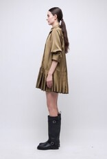 SIMKHAI REGINA S/S MINI DRESS