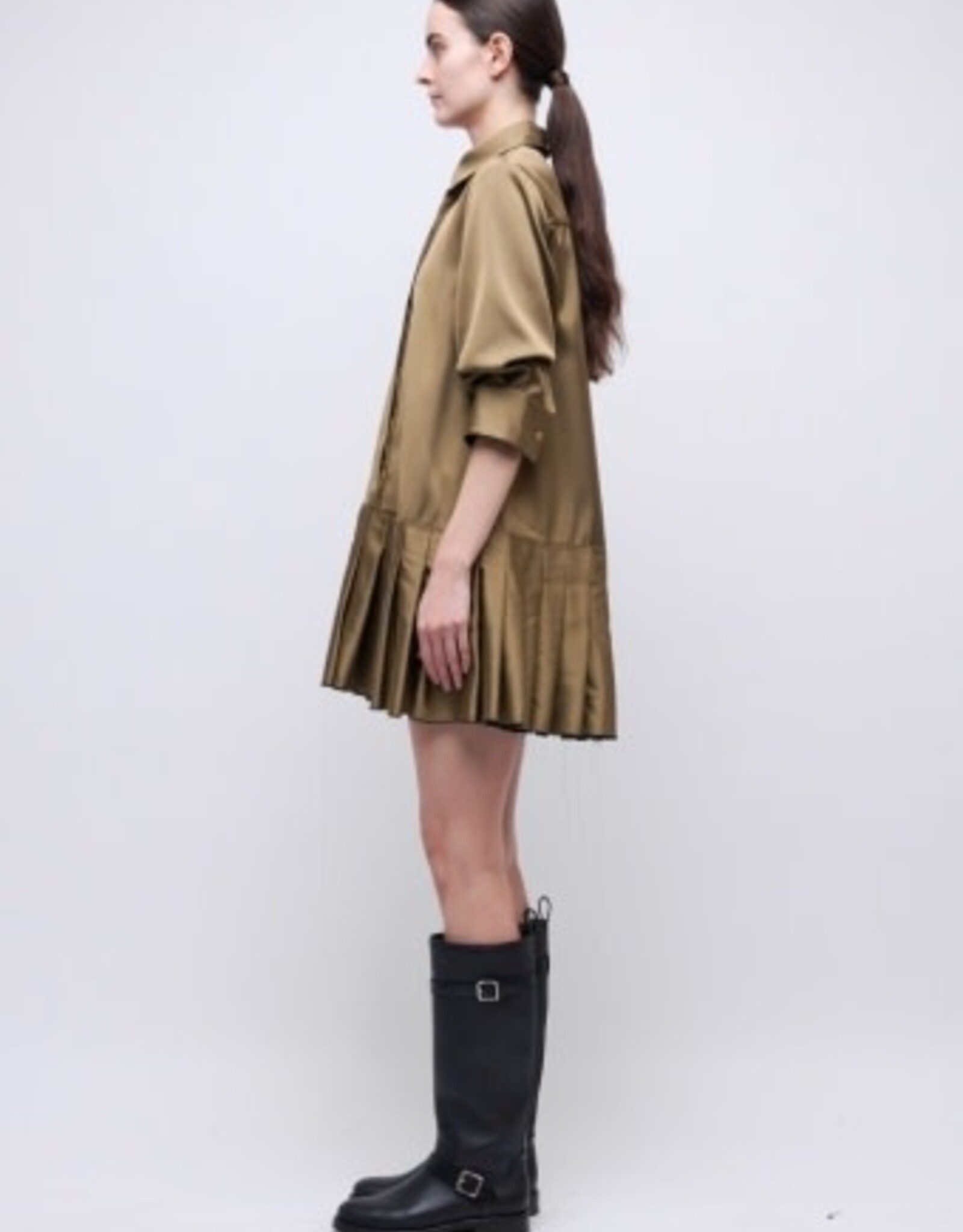 SIMKHAI REGINA S/S MINI DRESS
