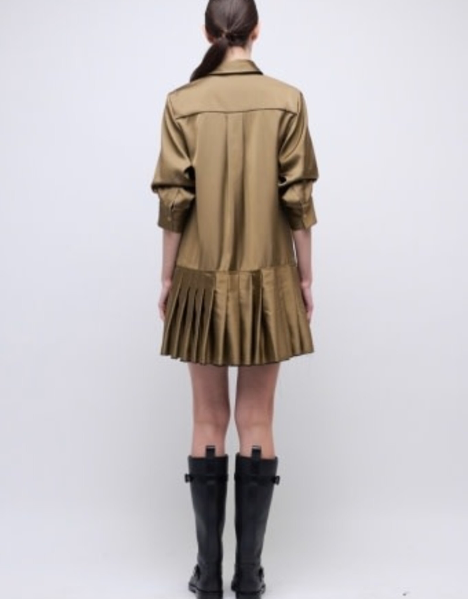 SIMKHAI REGINA S/S MINI DRESS