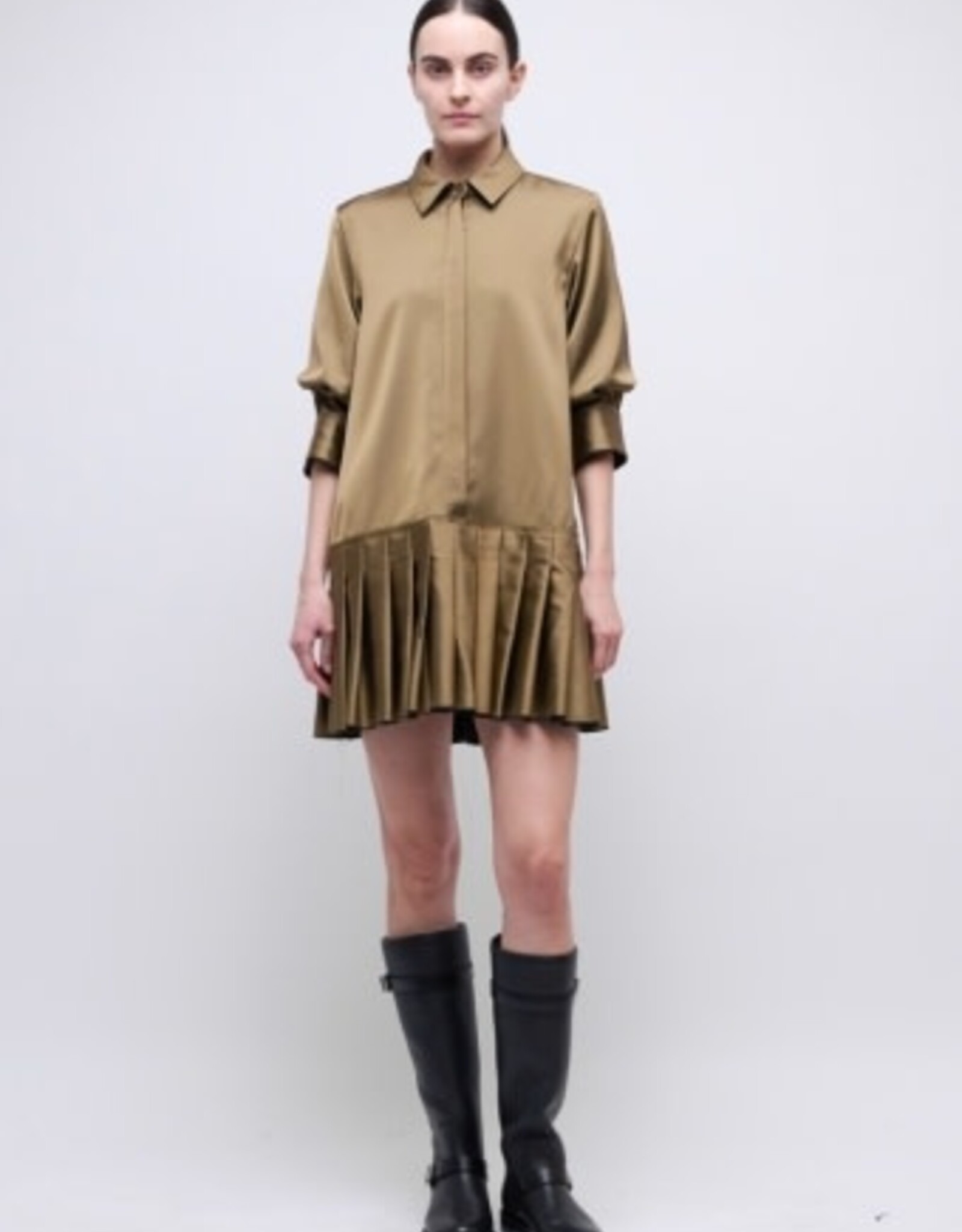SIMKHAI REGINA S/S MINI DRESS