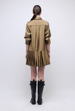 SIMKHAI REGINA S/S MINI DRESS