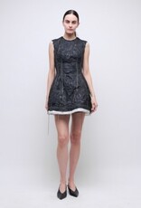 SIMKHAI AUDRINA S/L MINI DRESS