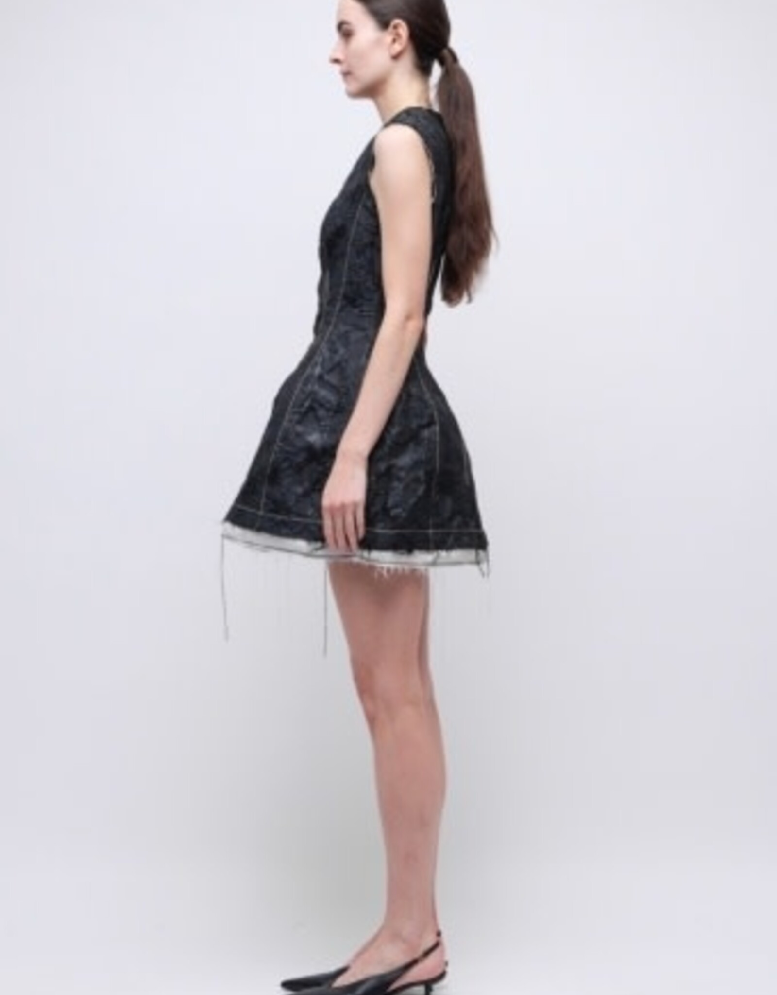 SIMKHAI AUDRINA S/L MINI DRESS
