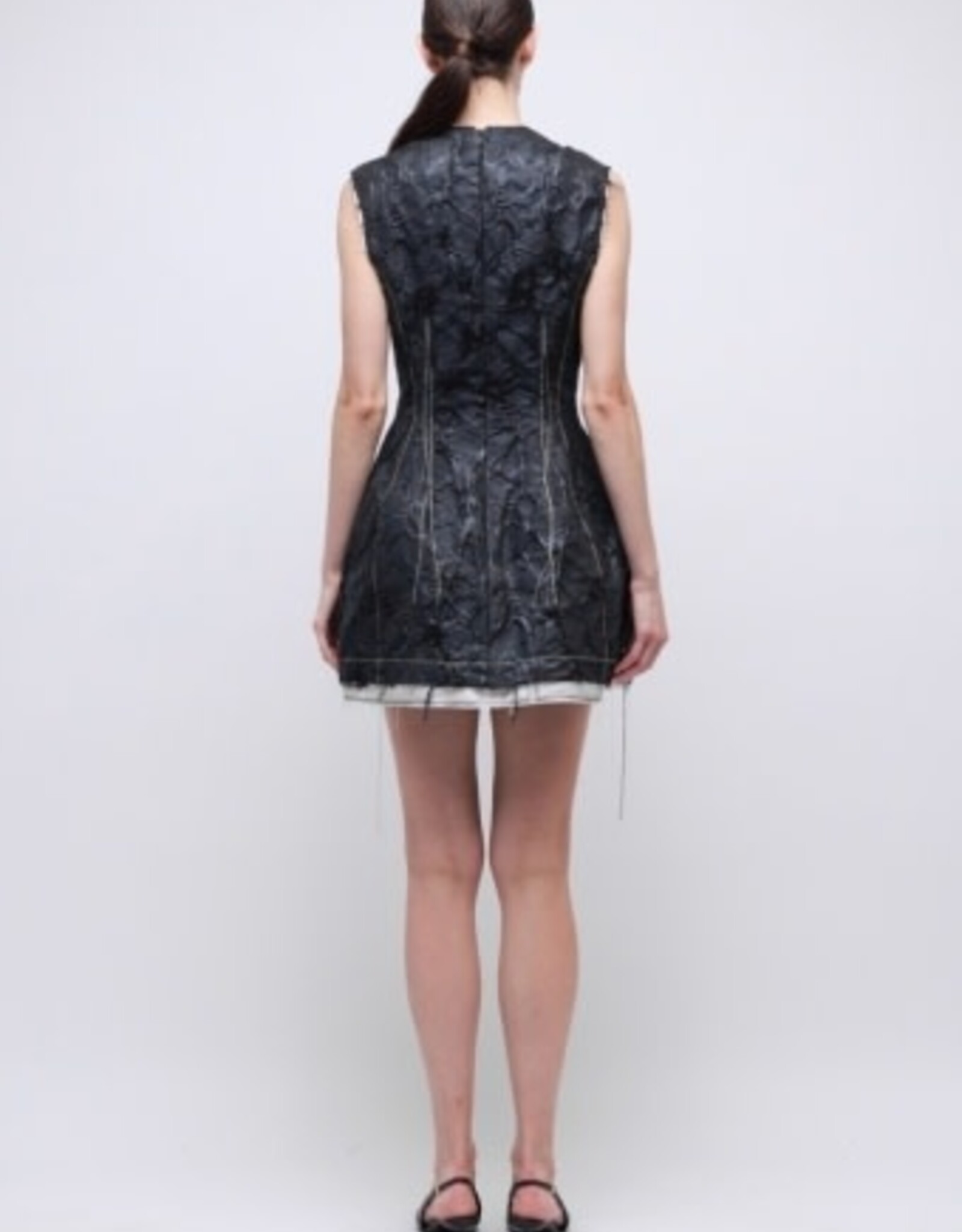 SIMKHAI AUDRINA S/L MINI DRESS