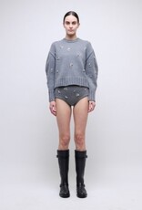 SIMKHAI CORALINE L/S CREWNECK