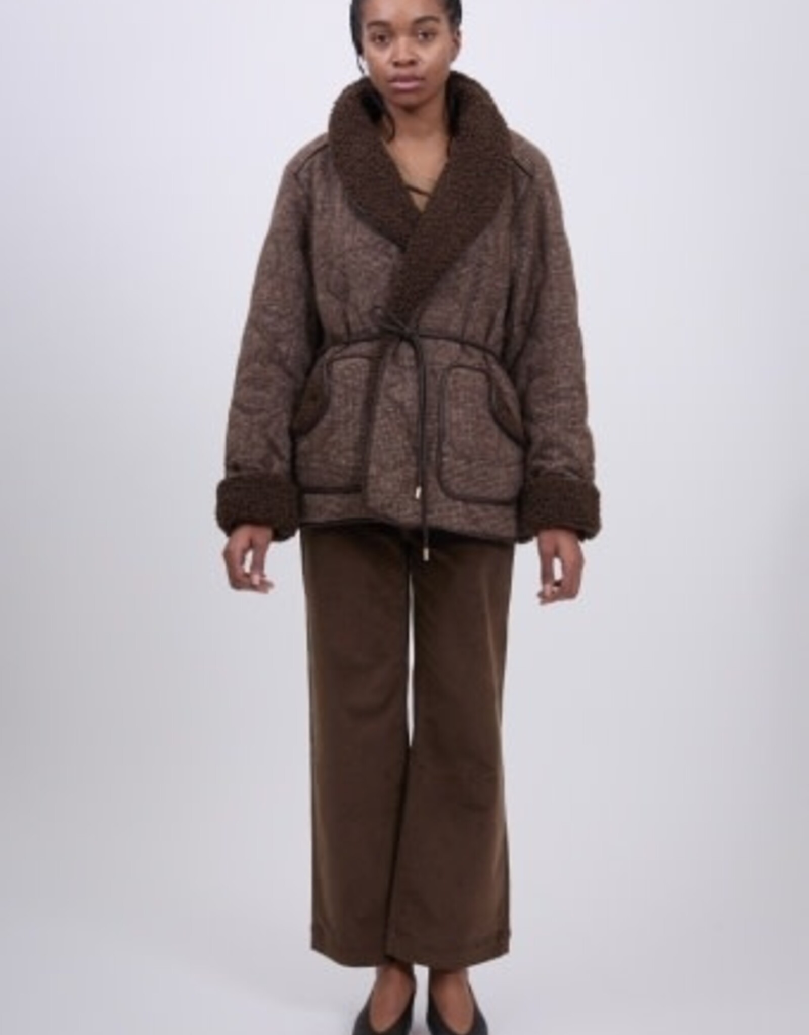 SIMKHAI RORIE QUILTED JACKET