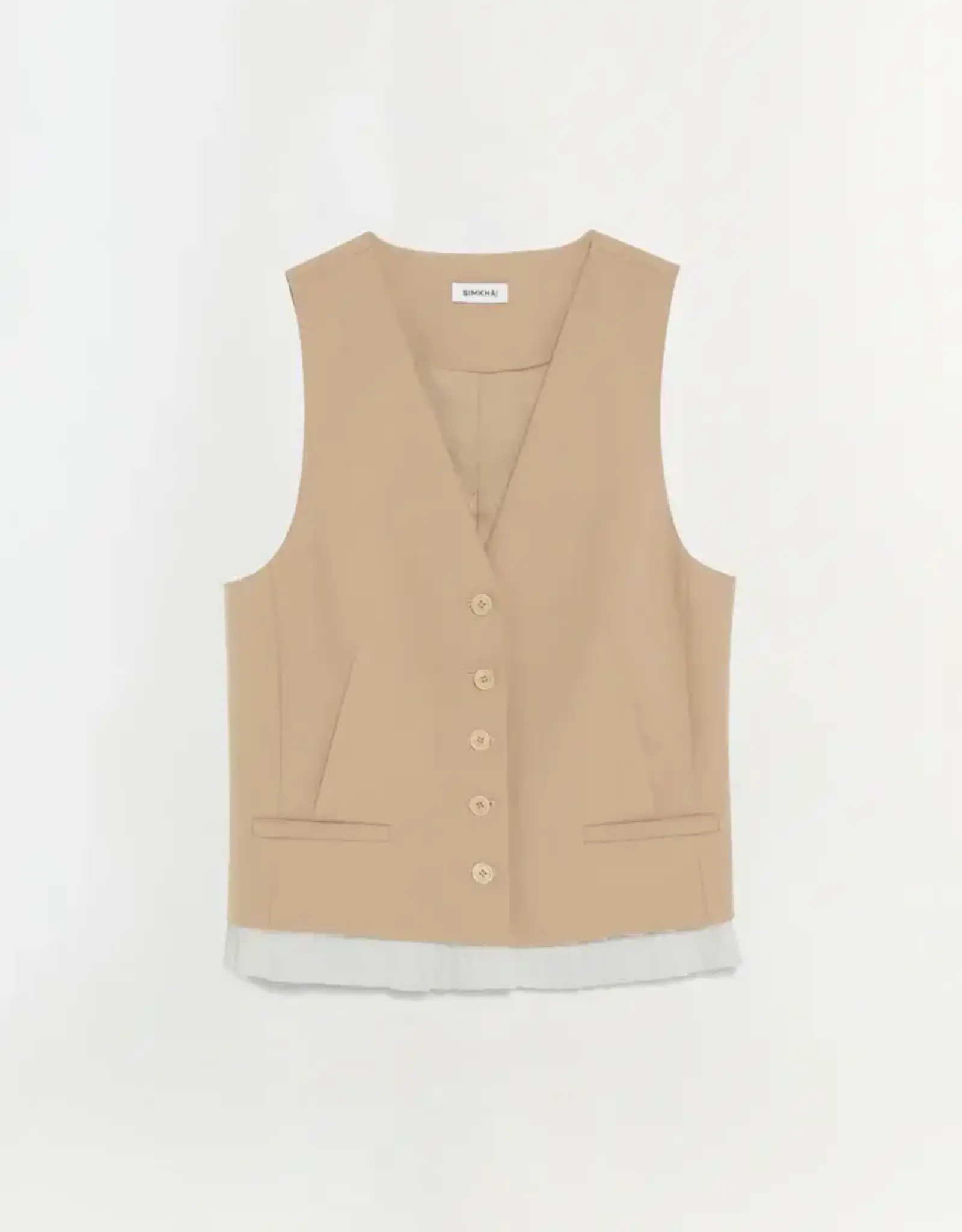SIMKHAI Laiken Vest