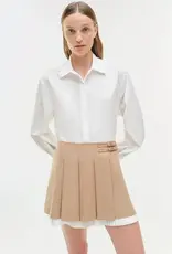 SIMKHAI Suzie Pleated Short