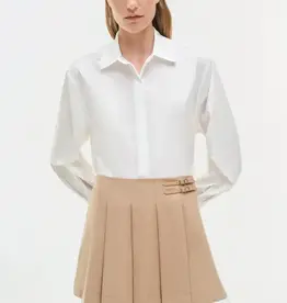 SIMKHAI Suzie Pleated Short