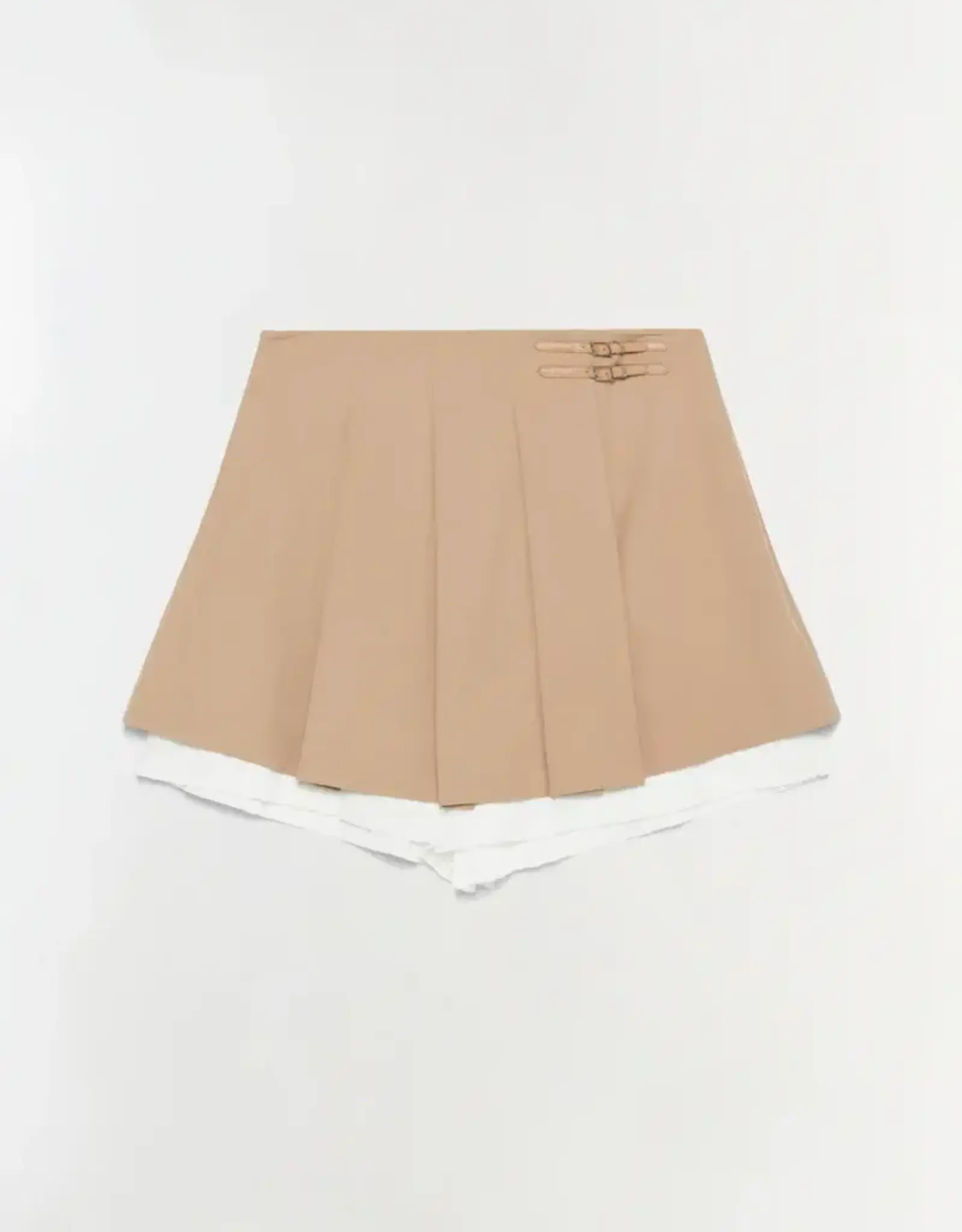 SIMKHAI Suzie Pleated Short