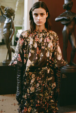 Sea Jolie Print L/SLV Top