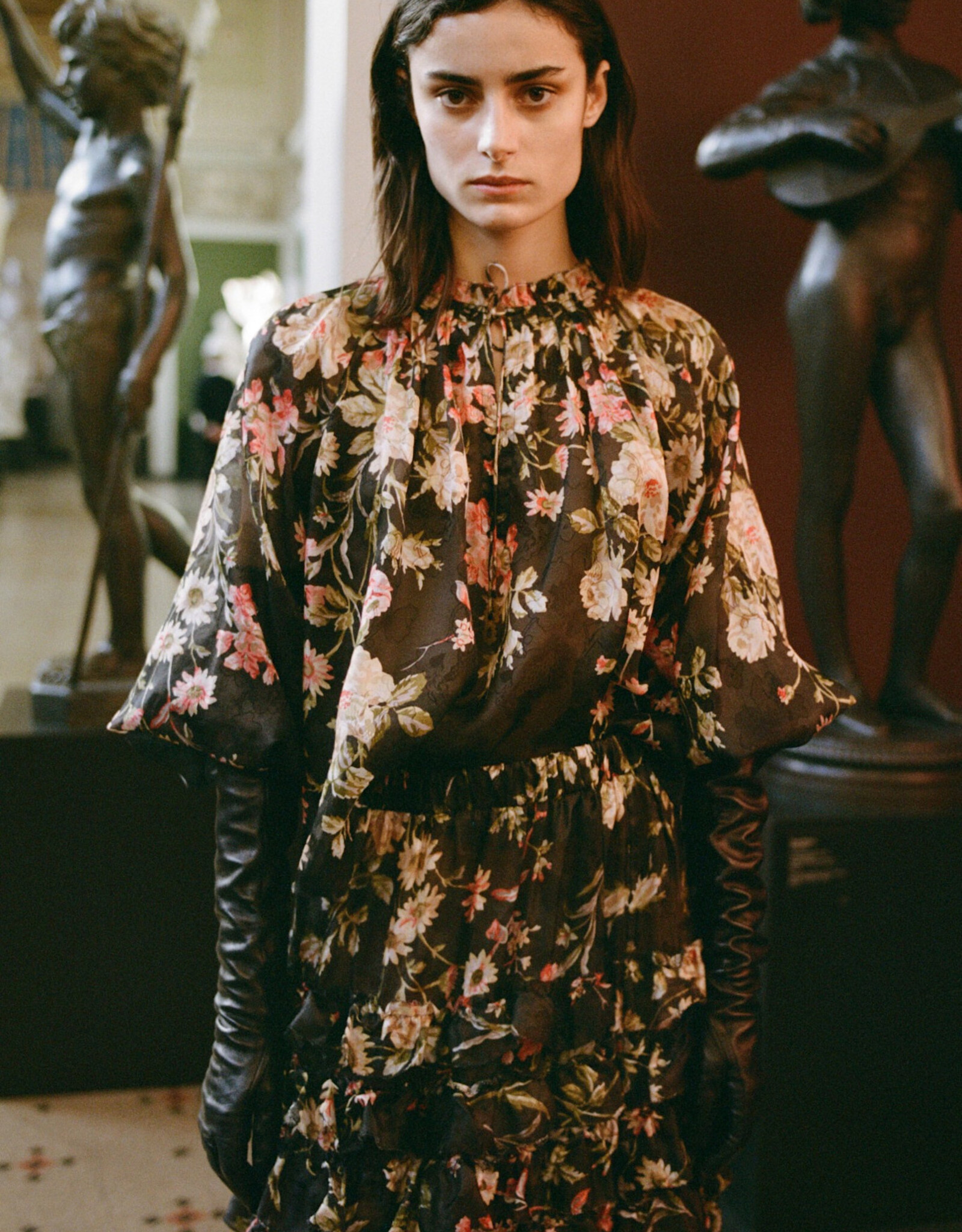 Sea Jolie Print L/SLV Top